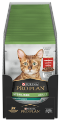 Purina Pro Plan Cat STERILISED hovädzie v šťave 26x85 g
