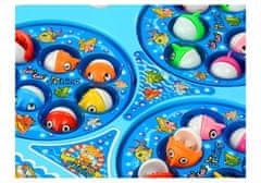Lean-toys Hra na lov rýb 21 rýb 3 rybníky