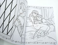 Disney Veľká kniha maľovaniek so samolepkami Disney - Frozen 2/Olaf