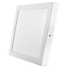 EMOS 4 + 1 zdarma - LED stropné svietidlo štvorec, 24W teplá biela
