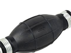 GEKO Ručná gumová pumpička - balónik 12 mm, 2x hadica 1 meter