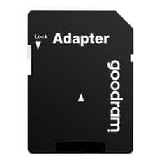 GoodRam Pamäťová karta microSD Goodram IRDM 128 GB + adaptér (IR-M2AA-1280R12)