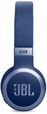 JBL Live 670NC, modrá