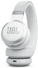 JBL Live 670NC, biela