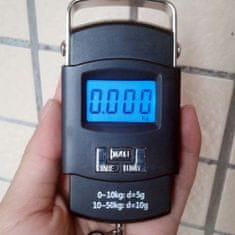 Kaxl Elektronická závesná váha 50kg AG199B