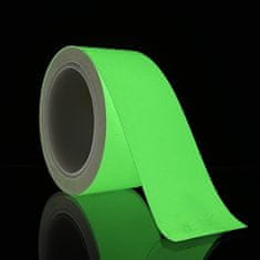 Heskins Fotoluminiscenčná páska s vysokou svietivosťou PREMIUM - 50 mm x 10 m - Kód: 16547