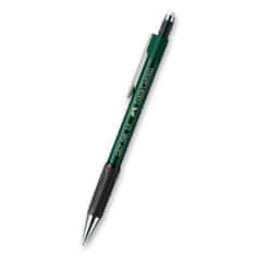 Faber-Castell Mechanická ceruzka Grip 1345 0,5 mm, zelená