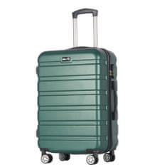Aga Travel Sada cestovných kufrov MR4659 Tmavo zelená