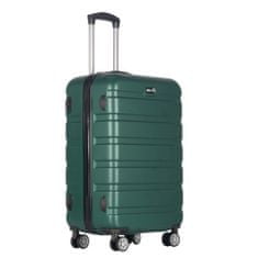 Aga Travel Cestovný kufor MR4661 Tmavo zelený