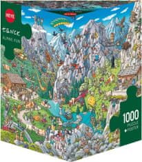 Heye Puzzle Alpská zábava 1000 dielikov