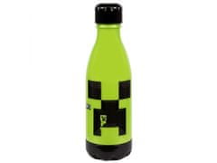 sarcia.eu Minecraft Zelená plastová fľaša 560 ml