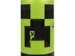 sarcia.eu Minecraft Zelená plastová fľaša 560 ml