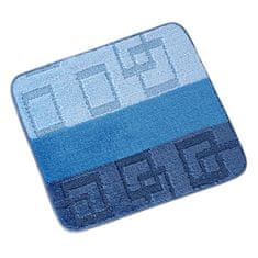 BANY 60x50 cm - bez výkroja - 60x50 cm - Kocka modrá