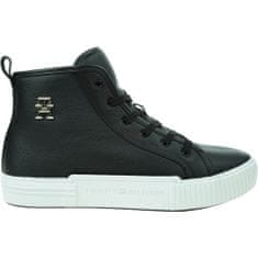 Tommy Hilfiger Obuv čierna 39 EU Vulc Leather Sneaker Hi