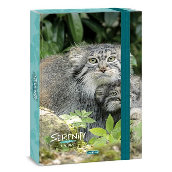 Ars Una Školský box A4 Serenity CAT ARS UNA