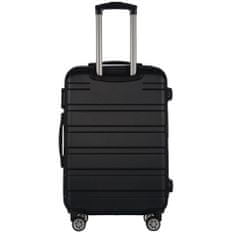 Aga Travel Sada cestovných kufrov MR4659 Čierna