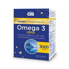 GreenSwan GS Omega 3 citrus 100+70 kapsúl