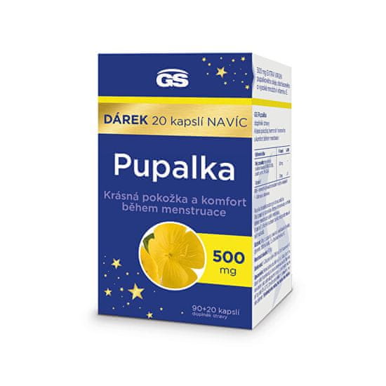 GreenSwan GS Pupalka 90+20 kapsúl
