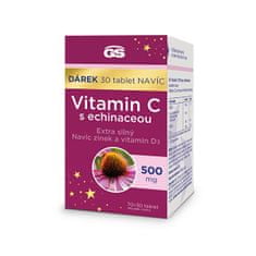 GreenSwan GS Vitamín C 500 s echinaceou 70 + 30 tbl.