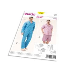 Burda Strih Burda 6741 - Pánske pyžamo