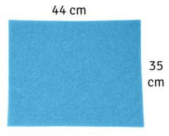 APT  AG748 Antibakteriálna podložka do chladničky 3 ks modrá