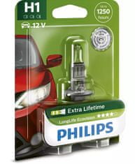 Philips Philips H1 Long Life EcoVision 12V 12258LLECOB1