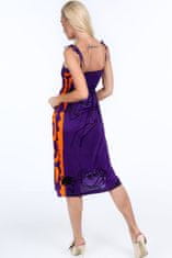 Fasardi Dámske voľnočasové šaty Gyavrush fialová M