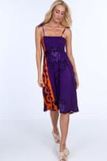 Fasardi Dámske voľnočasové šaty Gyavrush fialová M