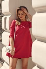 Fasardi Dámske voľnočasové šaty Magu amarantová ružová Universal