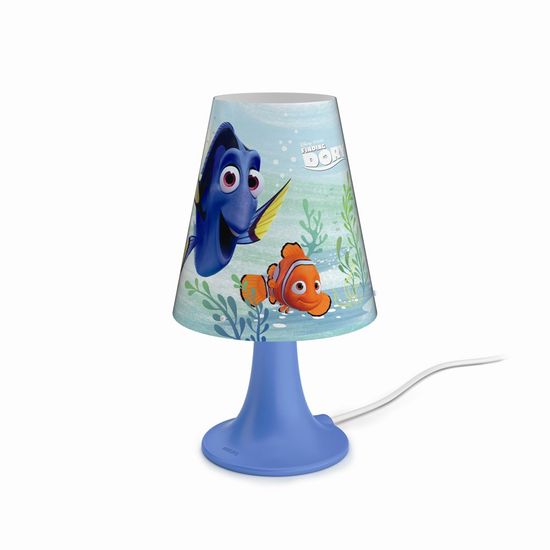Philips Philips NOV 2016 Finding Dory table lámp blue 1x23W SELV 71795/90/16