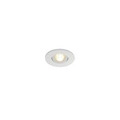 SLV BIG WHITE SADA NEW TRIA MINI, vstavané svietidlo, LED, 3000K, okrúhle, biele matné, 30°