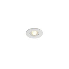 SLV BIG WHITE SADA NEW TRIA MINI, vstavané svietidlo, LED, 3000K, okrúhle, biele matné, 30°