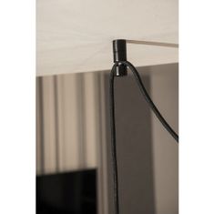 SLV BIG WHITE Stropné hák, pre závesné svietidlo FITU, čierny, montáž na strop 132670