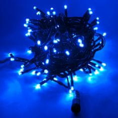 DecoLED Sada osvetlenia na vianočný stromček, modrá, 20m