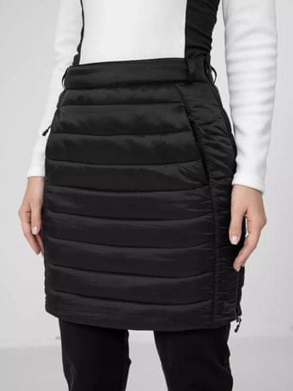4F Dámska mini sukňa Eliauris čierna