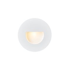 SLV BIG WHITE Woro Indoor, nástenné vstavané LED svietidlo, 2700K, biele 1002922