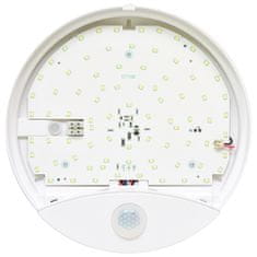 Ecolite Ecolite Stropné LED sv. s PIR senz., 15W, 1300lm, 4100K, IP44 WHST71-LED
