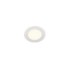 SLV BIG WHITE SENSER 12 DL vnútorné LED stropné zápustné svietidlo guľaté biele, 4000 K 1004694