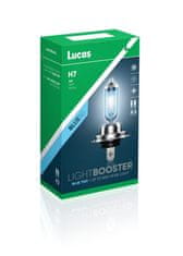 Lucas Lucas H7 BLUE50 plus 50procent 55W 12V PX26d sada 2ks LLX477BLUX2