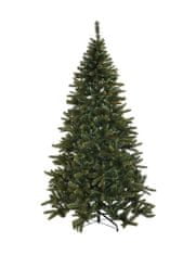 DecoLED Umelý vianočný stromček 210 cm, smrek Carmen s 2D ihličím