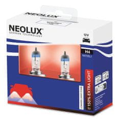 NEOLUX NEOLUX H4 12V 60/55W P43t Extra Light plus 130% 2ks N472EL1-2SCB