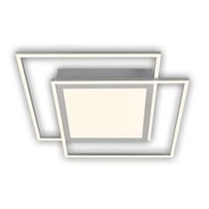 BRILONER BRILONER LED stropné svietidlo, 51,5 cm, 50 W, 5000 lm, hliník-matný chróm BRILO 3740-019