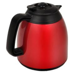 Exihand Kávovar KALORIK KA 520.1 R, 800W, termoska 1 l, čierno - červená metalíza