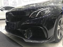 Protec Spoiler pod predný nárazník Mercedes E-Class W213 2016-2019 CARBON