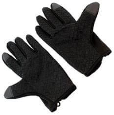 Kaxl Dotykové športové rukavice, čierne, veľ. L BQ19H