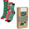 4 PACK - dámske ponožky VMELF 10274034 Jelly Bean Box 1 (Veľkosť 36-41)