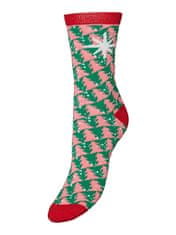 Vero Moda 4 PACK - dámske ponožky VMELF 10274034 Jelly Bean Box 1 (Veľkosť 36-41)