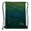 Športové vrecúško / taška na chrbát Smoky Green, 507020037