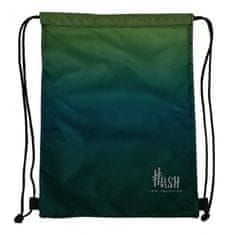 Hash Športové vrecúško / taška na chrbát Smoky Green, 507020037