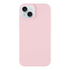 Tactical Zadný kryt Velvet Smoothie pre Apple iPhone 15 Plus Pink Panther